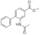 CAS#: 39180-38-6, Methyl 3-Acetamido-4-Phenylbenzoate