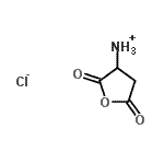 CAS#: 39185-99-4, 2,5-Dioxotetrahydro-3-Furanaminium Chloride