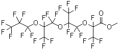 CAS#: 39187-47-8, Perfluoro-2,5,8-Trimethyl-3,6,9-Trioxadodecanoic Acid Methyl Ester