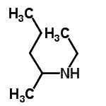 CAS#: 39190-84-6, N-Ethyl-2-Pentanamine
