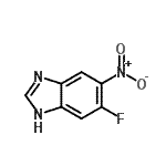 CAS#: 391906-63-1, 5-Fluoro-6-Nitro-1H-Benzimidazole