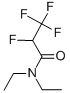CAS 登录号：392-63-2， N,N-二乙基-2,3,3,3-四氟丙酰胺