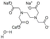 CAS#: 39208-14-5, Ethylenediaminetetraacetic Acid Calcium Disodium Salt Hydrate