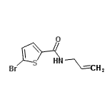 CAS#: 392238-35-6, N-Allyl-5-Bromo-2-Thiophenecarboxamide