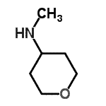 CAS#: 392277-22-4, N-Methyltetrahydro-2H-Pyran-4-Amine