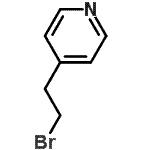 CAS#: 39232-05-8, 4-(2-Bromoethyl)Pyridine