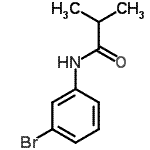 CAS 登录号：39241-02-6， N-(3-溴苯基)-2-甲基丙酰胺