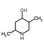 CAS#: 39251-56-4, 2,5-Dimethyl-4-Piperidinol