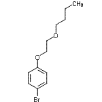 CAS 登录号：39255-24-8， 1-溴-4-(2-丁氧基乙氧基)苯