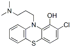 CAS 登录号：3926-66-7， 2-氯-10-(3-二甲基氨基丙基)吩噻嗪-1-醇