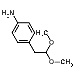 CAS#: 392630-73-8, 4-(2,2-Dimethoxyethyl)Aniline