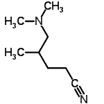 CAS 登录号：392661-04-0， 5-(二甲基氨基)-4-甲基戊腈