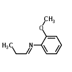 CAS#: 392686-79-2, (1E)-N-(2-Methoxyphenyl)-1-Propanimine