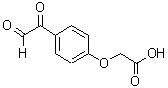 CAS#: 39270-55-8, 2-[4-(2-Oxoacetyl)Phenoxy]-Acetic Acid