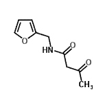 CAS#: 392721-34-5, N-(2-Furylmethyl)-3-Oxobutanamide