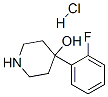 CAS#: 3929-30-4, 4-(Fluorophenyl)-4-Hydroxypiperidine Hydrochloride