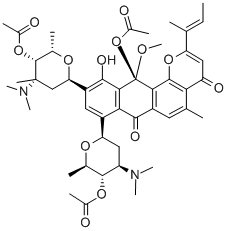 CAS#: 39293-24-8, Acetylkidamycin
