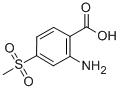 CAS 登录号：393085-45-5， 2-氨基-4-(甲基磺酰基)苯甲酸