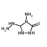 CAS#: 393128-18-2, 4-Amino-5-Hydrazino-1,2,4-Triazolidine-3-Thione