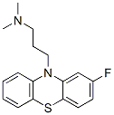 CAS 登录号:3937-85-7, 3-(2-氟吩噻嗪-10-基)-N,N-二甲基丙烷-1-胺