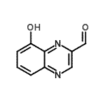 CAS#: 394223-67-7, 8-Hydroxy-2-Quinoxalinecarbaldehyde