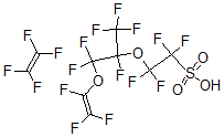 CAS#: 39464-59-0, Tetrafluoroethylene-perfluoro(2-(2-sulfonylethoxy)propyl vinyl ether) copolymer