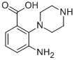 CAS#: 394655-10-8, 3-Amino-2-Piperazin-1-Ylbenzoic Acid
