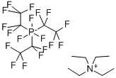 CAS 登录号：394692-80-9， 四乙基铵三(五氟乙基)三氟磷酸盐