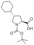 CAS#: 394734-77-1, (2S,4S)-Boc-4-Cyclohexyl-Pyrrolidine-2-Carboxylic Acid
