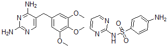 CAS#: 39474-58-3, Trimethoprim-sulfadiazine mixture
