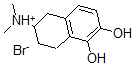 CAS#: 39478-90-5, (5,6-Dihydroxy-1,2,3,4-Tetrahydronaphthalen-2-Yl)-Dimethylazanium Bromide