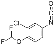 CAS#: 39479-97-5, 3-Chloro-4-(Difluoromethoxy)Phenyl Isocyanate