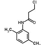 CAS 登录号：39494-07-0， 3-氯-N-(2,5-二甲基苯基)丙酰胺