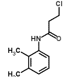 CAS#: 39494-15-0, 3-Chloro-N-(2,3-Dimethylphenyl)Propanamide