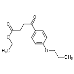 CAS#: 39496-81-6, Ethyl 4-Oxo-4-(4-Propoxyphenyl)Butanoate