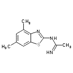 CAS#: 395065-75-5, N-(4,6-Dimethyl-1,3-Benzothiazol-2-Yl)Ethanimidamide