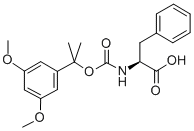 CAS 登录号：39508-07-1， alpha,alpha-二甲基-3,5-二甲氧基苄基-苯丙氨酸