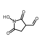 CAS#: 39508-63-9, 1-Hydroxy-2,5-Dioxo-3-Pyrrolidinecarbaldehyde