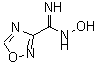 CAS 登录号：39512-81-7， N-羟基-1,2,4-恶二唑-3-甲脒