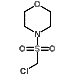 CAS#: 39542-27-3, 4-[(Chloromethyl)Sulfonyl]Morpholine