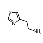 CAS#: 39550-25-9, 2-(1,3-Thiazol-4-Yl)Ethanamine
