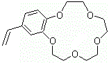 CAS#: 39557-70-5, 4-Vinylbenzo-15-Crown-5