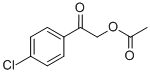 CAS#: 39561-82-5, 2-(4-Chlorophenyl)-2-Oxoethyl Acetate
