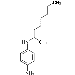 CAS 登录号：39563-50-3， N-(2-辛烷基)-1,4-苯二胺