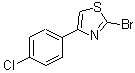 CAS#: 39564-86-8, 2-Bromo-4-(4-Chlorophenyl)-1,3-Thiazole