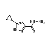 CAS#: 395653-63-1, 5-Cyclopropyl-1H-Pyrazole-3-Carbohydrazide