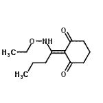 CAS#: 395655-49-9, 2-[1-(Ethoxyamino)Butylidene]-1,3-Cyclohexanedione