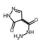 CAS#: 395662-74-5, 3-Oxo-2,4-Dihydropyrazole-4-Carbohydrazide