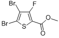 CAS#: 395664-58-1, 4,5-Dibromo-3-Fluoro-2-Thiophenecarboxylic Acid Methyl Ester
