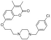 CAS 登录号：39577-19-0， 哌香豆司特